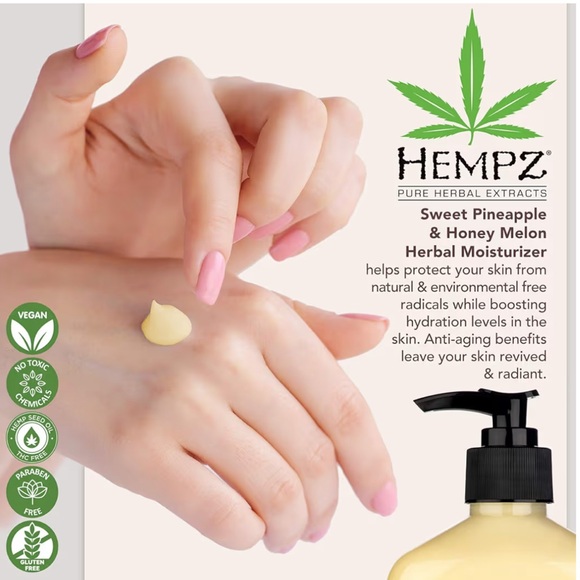 Hempz Pineapple & Melon Herbal Moisturizer - Picture 5 of 10